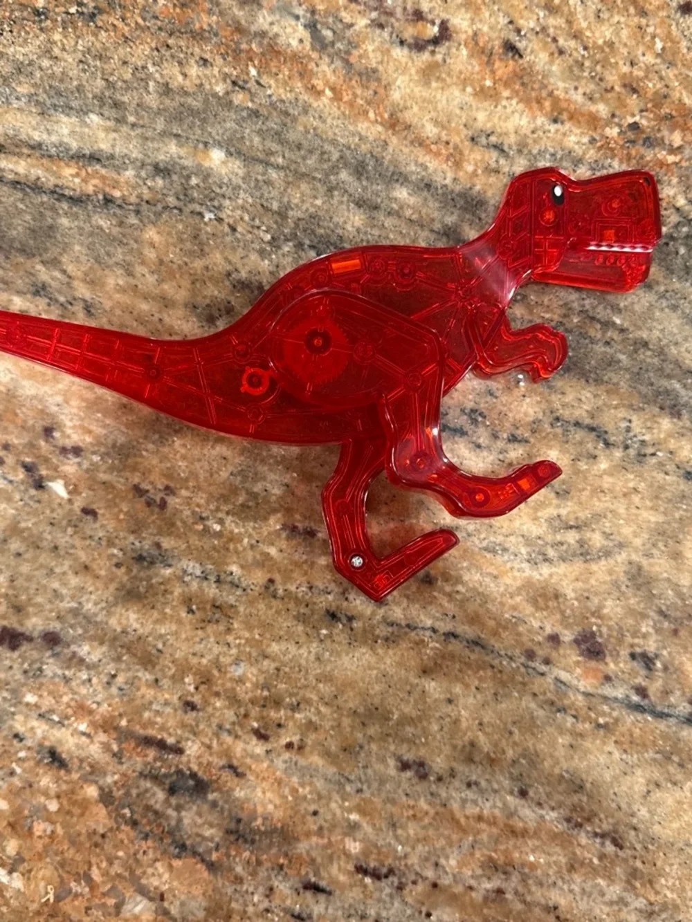 Dinosaur Magnatile set